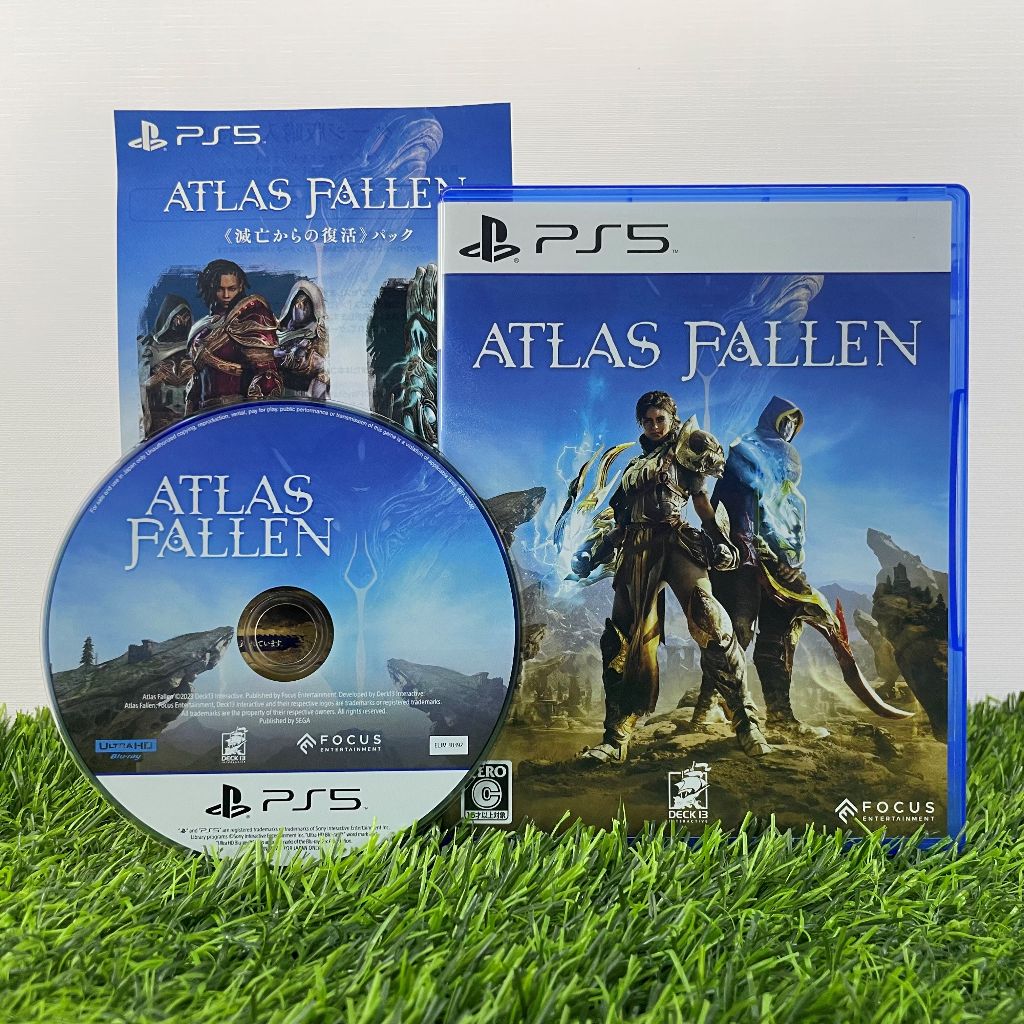 Jual Playstation PS5 - Atlas Fallen (Bahasa Inggris) | Shopee Indonesia