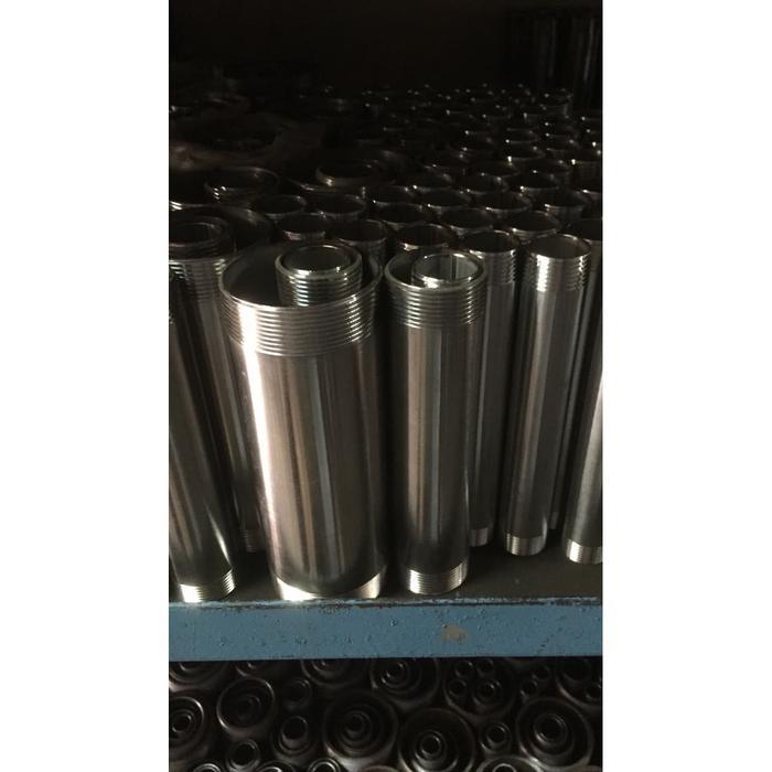 Jual pipa neppel stainless sch40 20cm 2