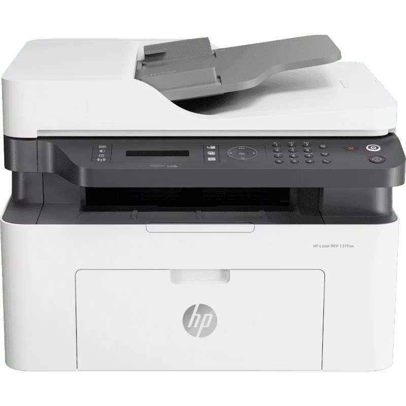 Printer HP Laser MFP 139fnw All in One Print Scan Copy Fax Wireless Wi-Fi USB Black Hitam Garansi 1 Tahun Promo Murah Gratis Ongkir Official (2)