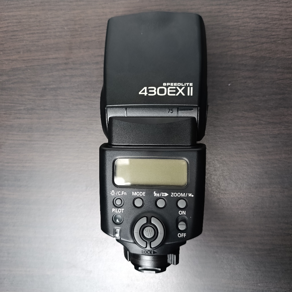 Jual Flash Canon Speedlite 430 EX II Bekas Like New | Shopee Indonesia