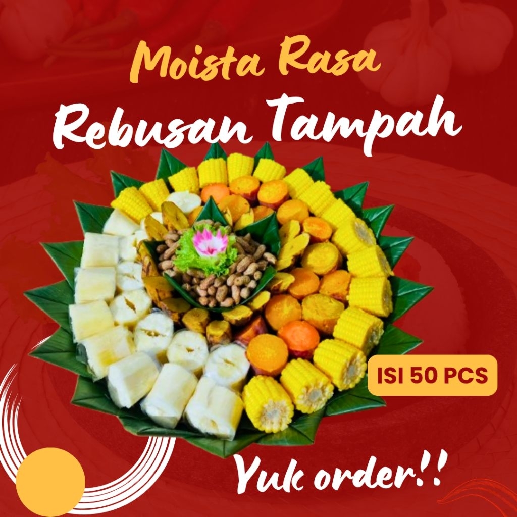 Jual Rebusan/Kue tampah rebusan/Rebusan tradisional isi 50 pcs | Shopee ...