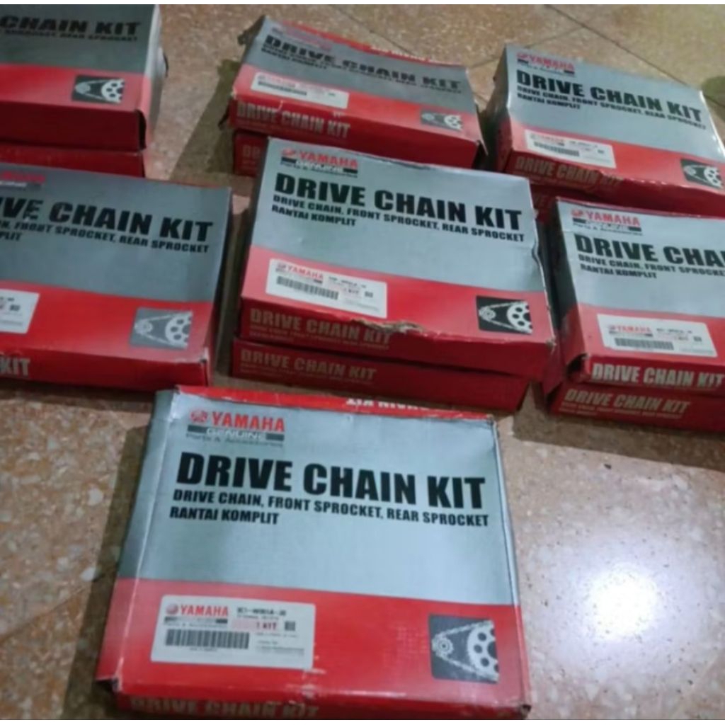 Jual Gear Set Rantai Komplit Yamaha Vega R | Shopee Indonesia