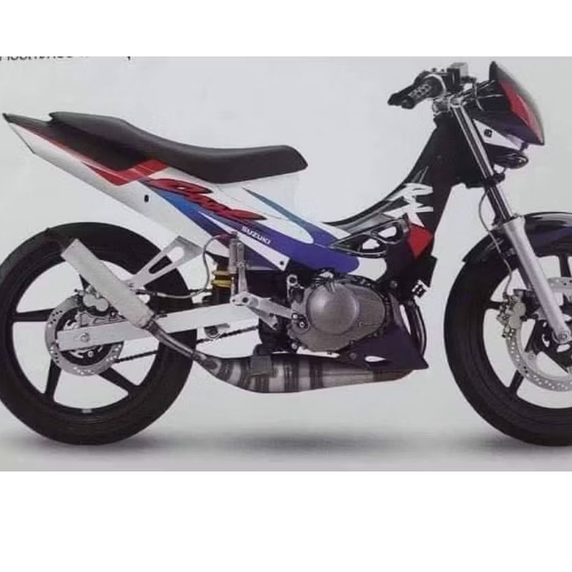 Jual AHM PRO RACING EXHAUST SYSTEM SUZUKI RX-COOL MOTORCYCLE | Shopee ...