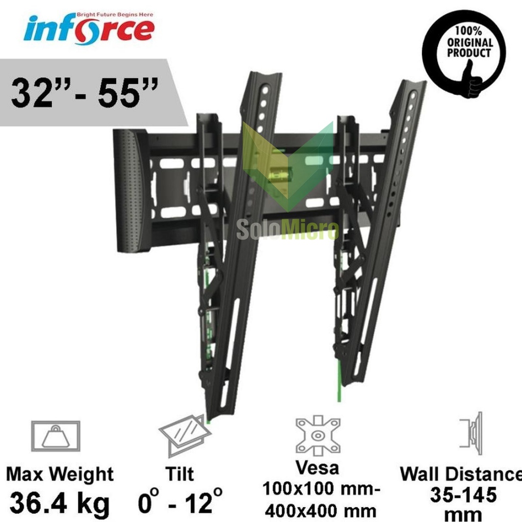 Jual INFORCE Bracket Tv Lcd/Led 32-55