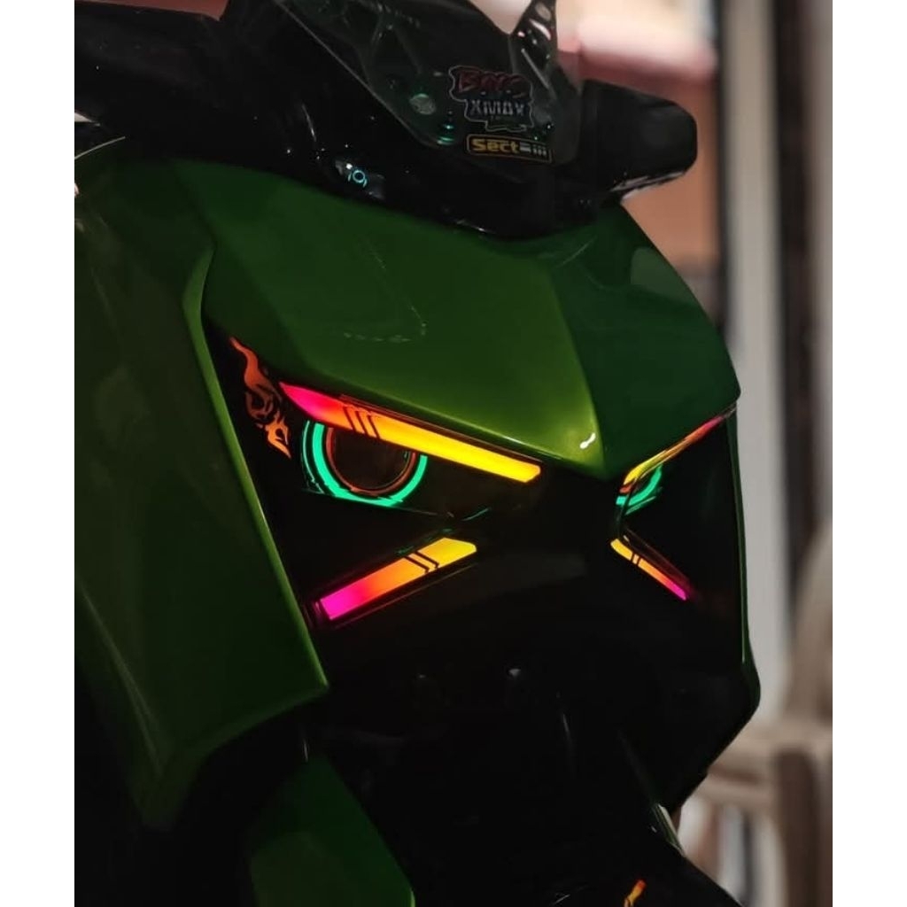 Jual Super biled X-Max new full Android RGB | Shopee Indonesia