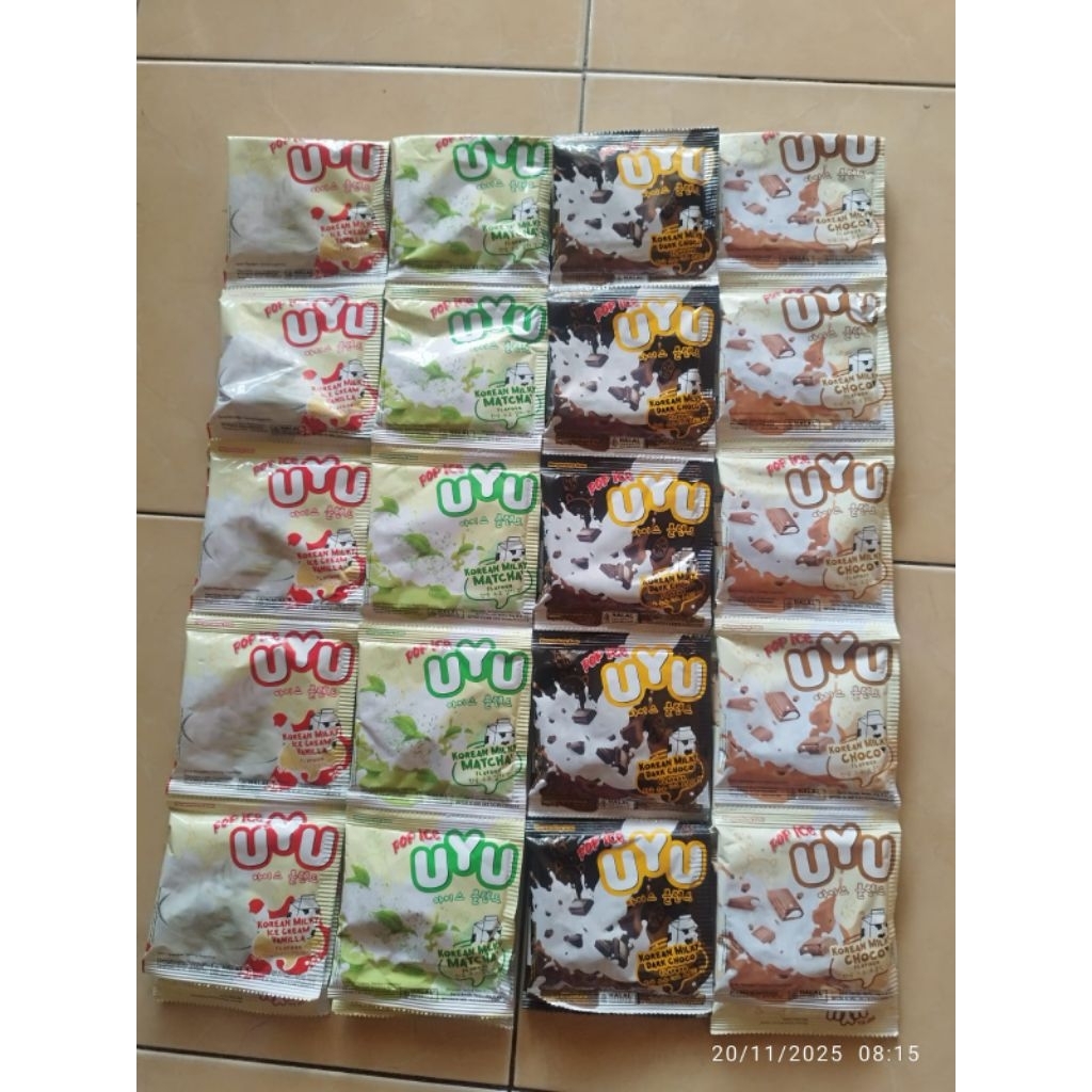 Jual POP ice Korean Milky rasa baru sangat enak dan nikmat 1 renceng ...