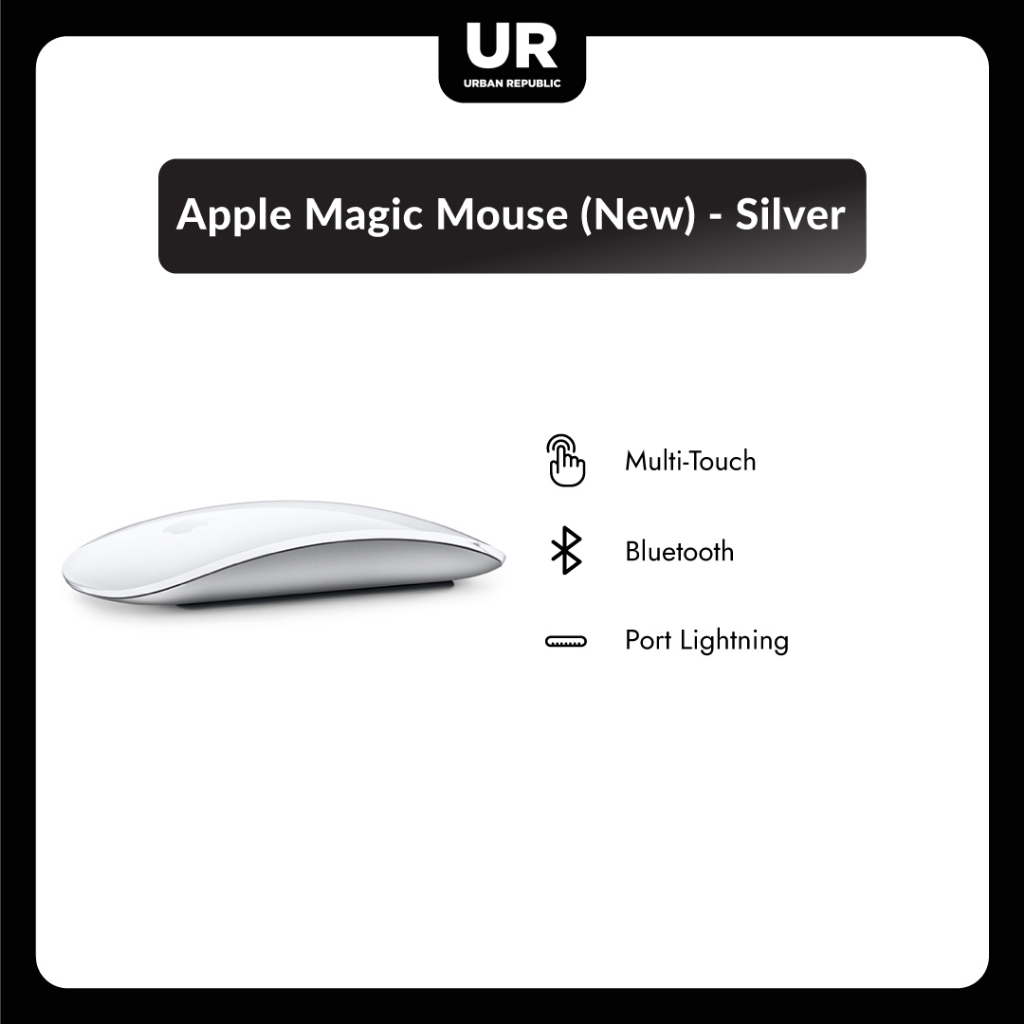 Jual Apple Magic Mouse (New) - Silver | Shopee Indonesia