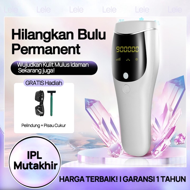 Alat Pencabutan Bulu IPL Tanpa Rasa Sakit Untuk Mahasiswi | Penggunaan Rumah | S