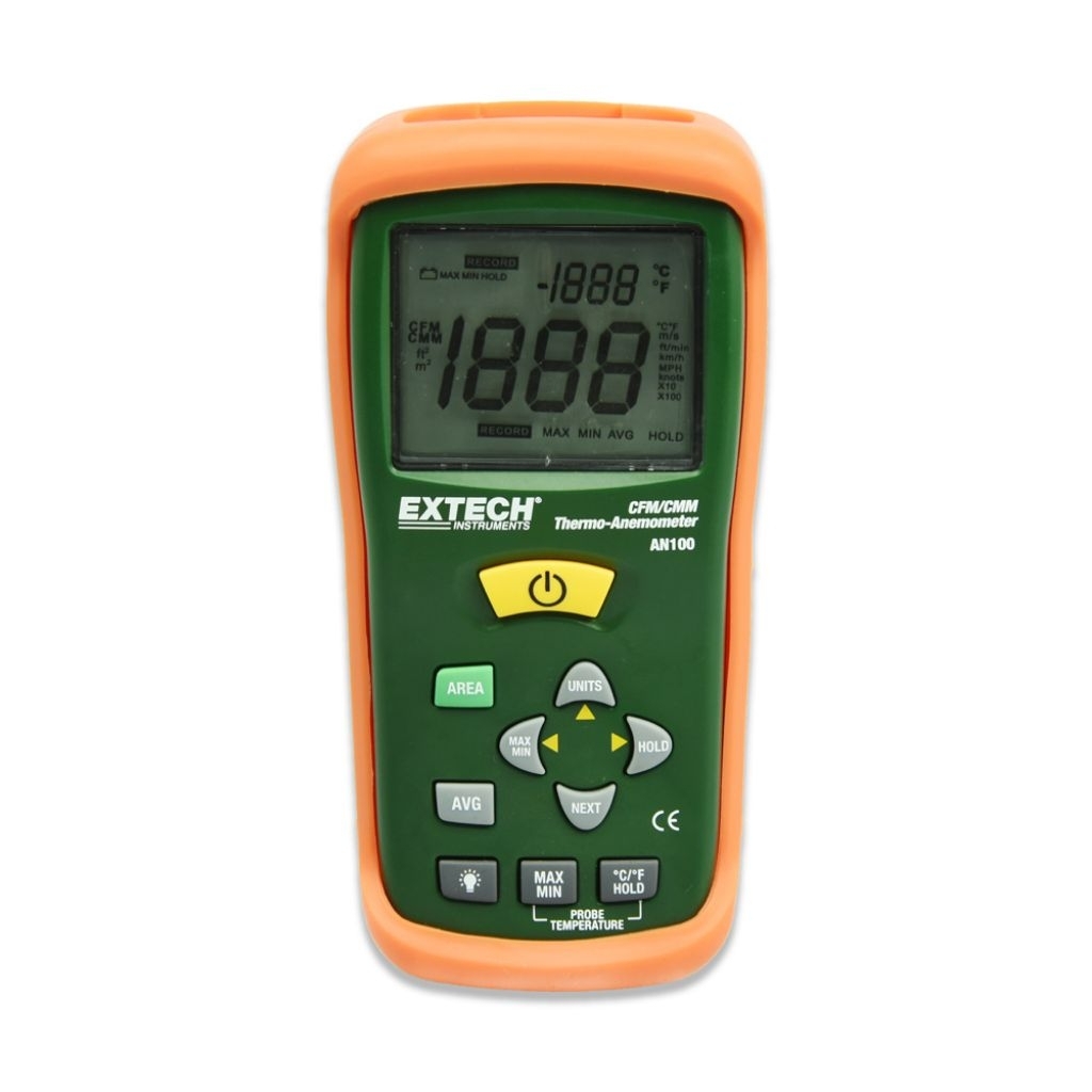 Jual Anemometer CFM/CMM AN100 Extech EX0000173 | Shopee Indonesia