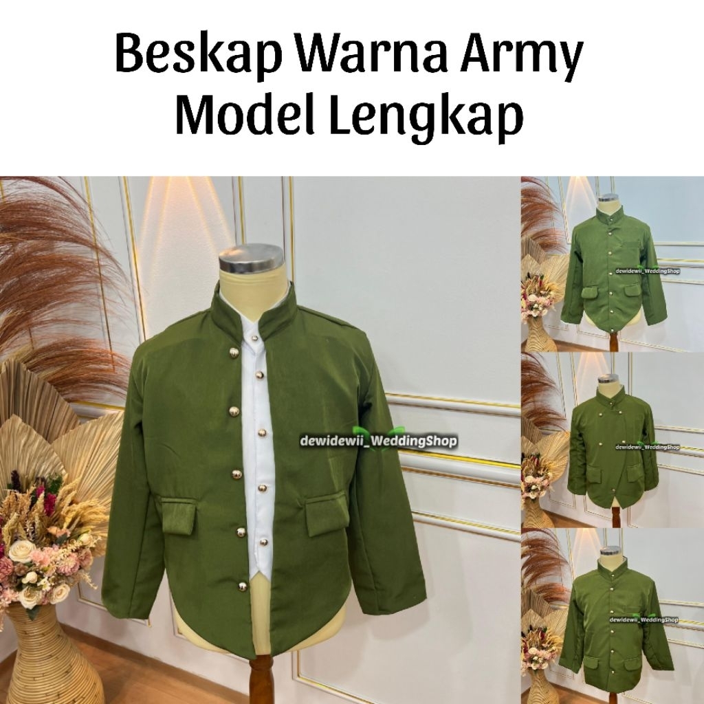 Jual Beskap Hewes / Beskap Jogja / Beskap Solo / Beskap Sunda | Ukuran ...