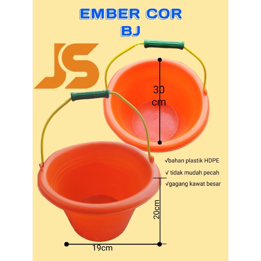 Jual EMBER JUMBO EMBER BESAR 18