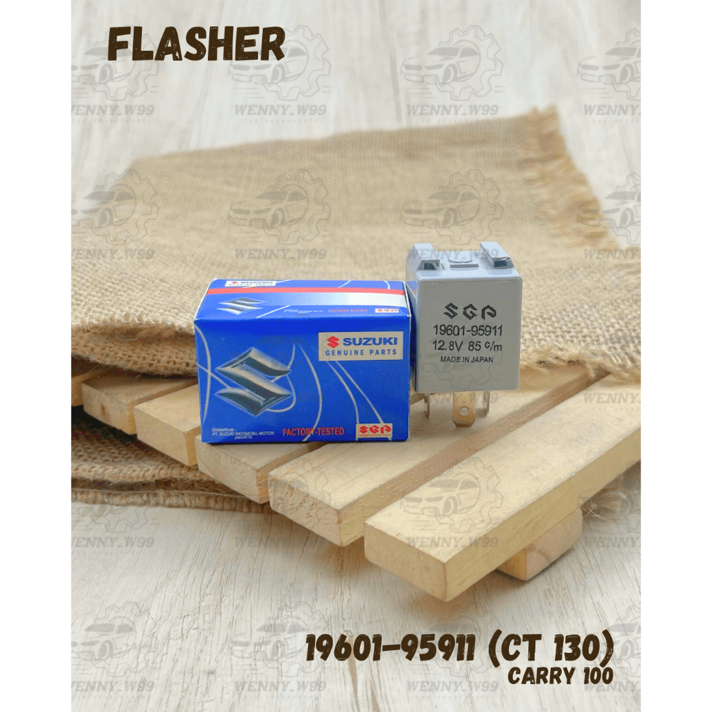 Jual FLASHER SEIN - CARRY, FUTURA, T120SS, L300 - CT 130 // 19601-95911 ...