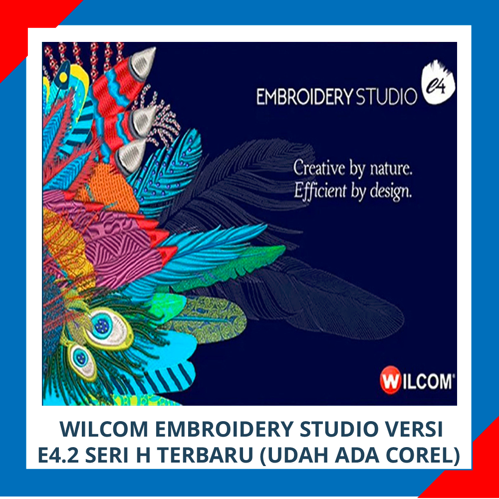 Jual Wilcom Embroidery Studio e4.2 seri H terbaru - Wilcom ...