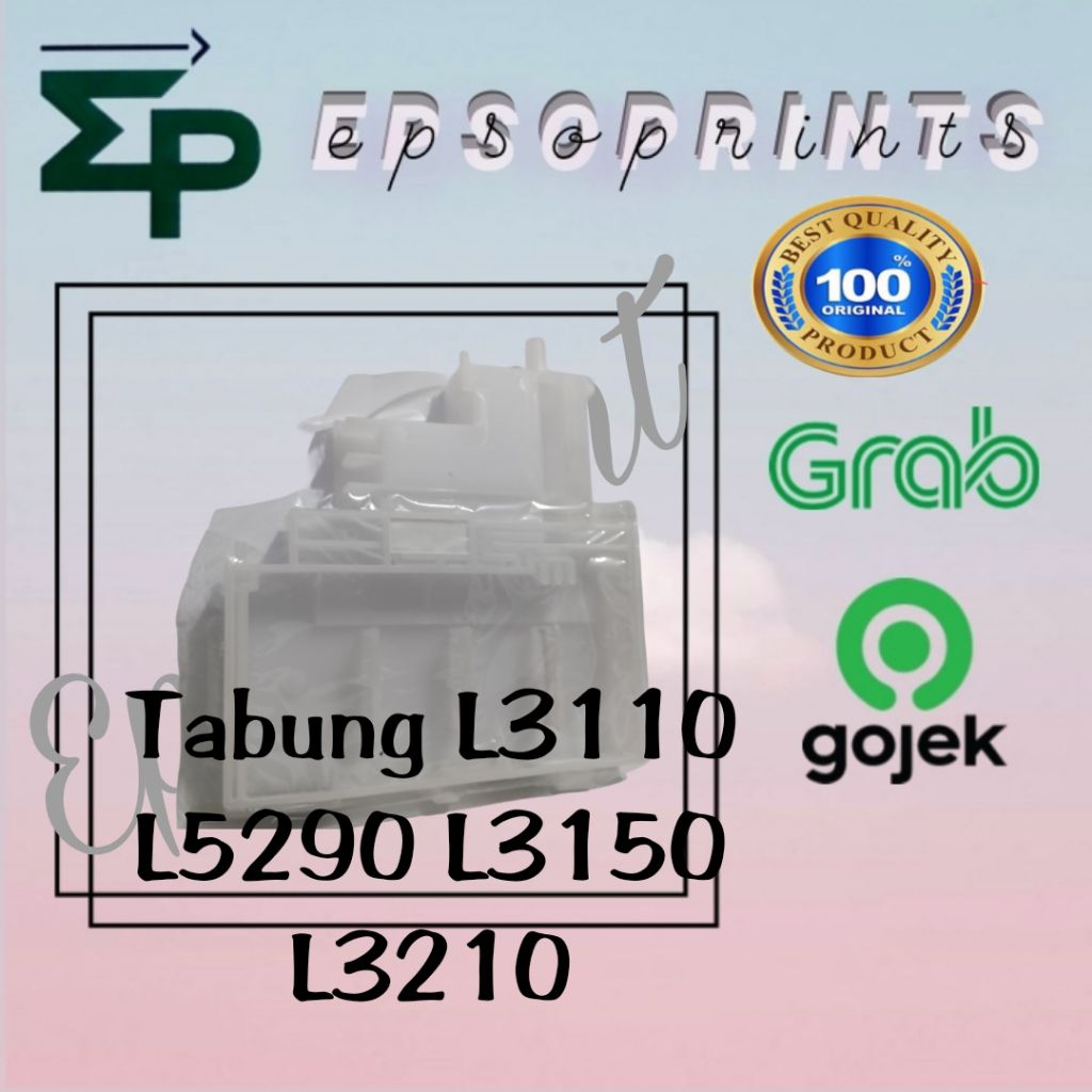 Jual Ciss tabung Tinta Epson L3110 L3210 L3150 L4210 L3256 L3156 L5190 ...