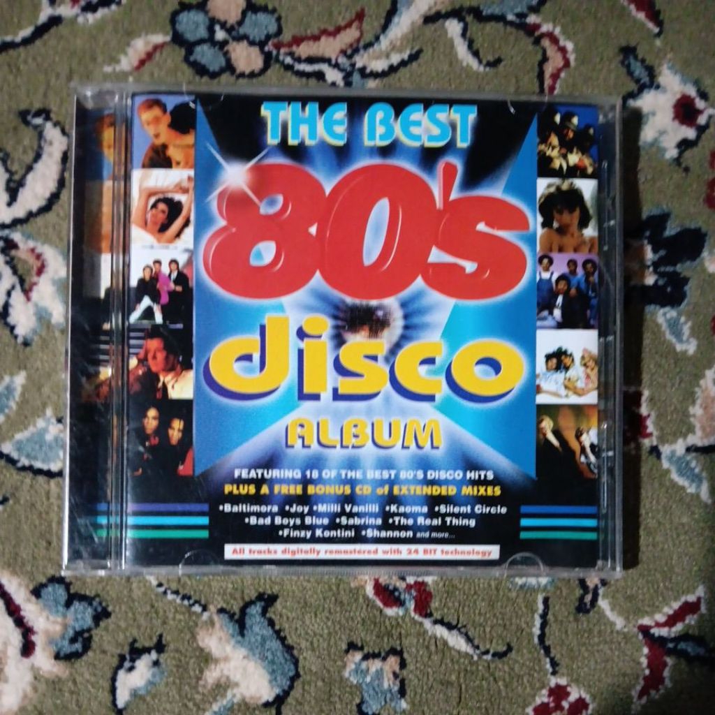 Jual CD The Best 80's Disco Album ( RARE! ) | Shopee Indonesia
