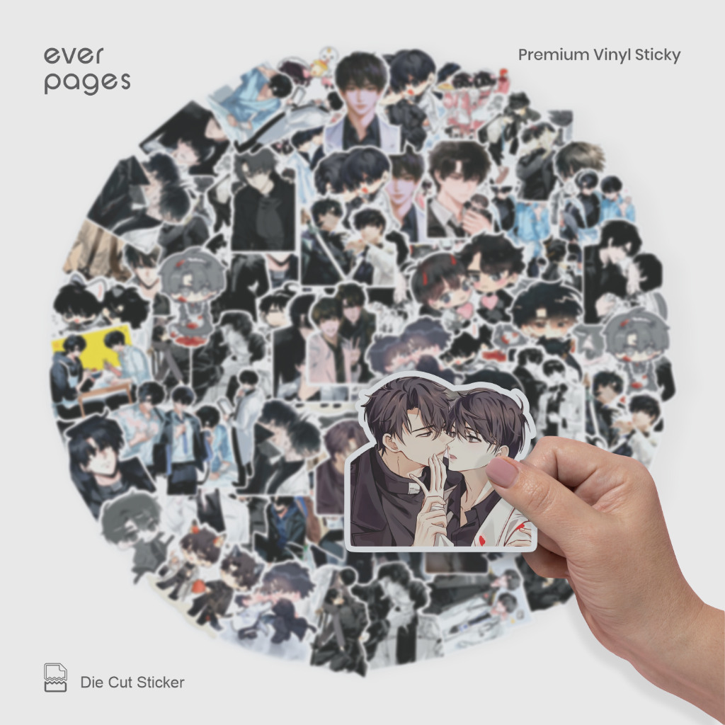 Jual (50 Pcs) Sticker ORV Omniscient Reader’s Viewpoint (Kim Dokja ...
