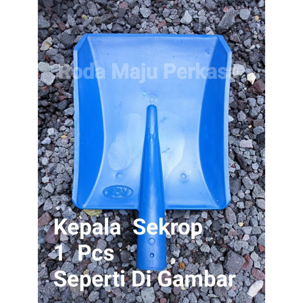 Jual Sekop kepala Pvc plastik, tanpa gagang | Shopee Indonesia