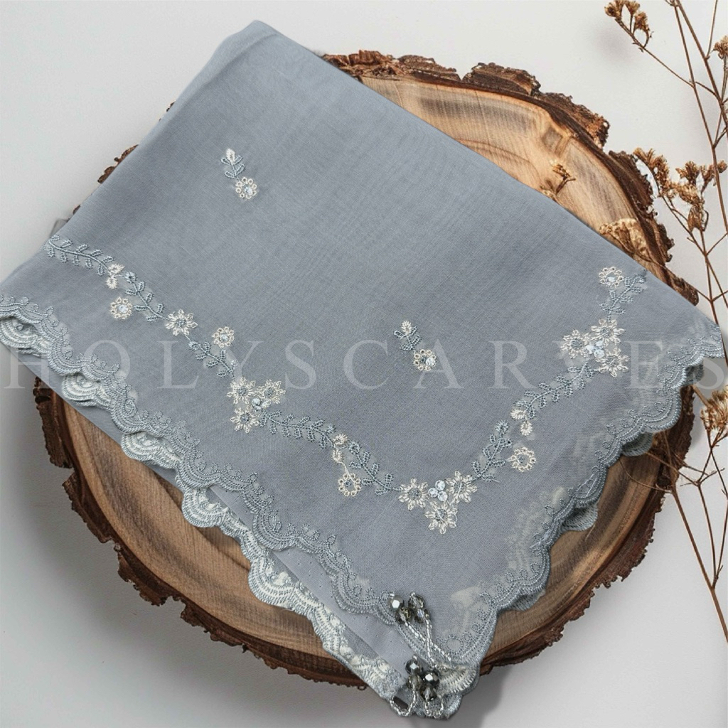Kerudung Segiempat Paris Japan Lilly Series By R139 Hijab