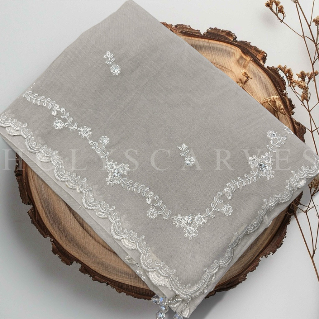 Kerudung Segiempat Paris Japan Lilly Series By R139 Hijab