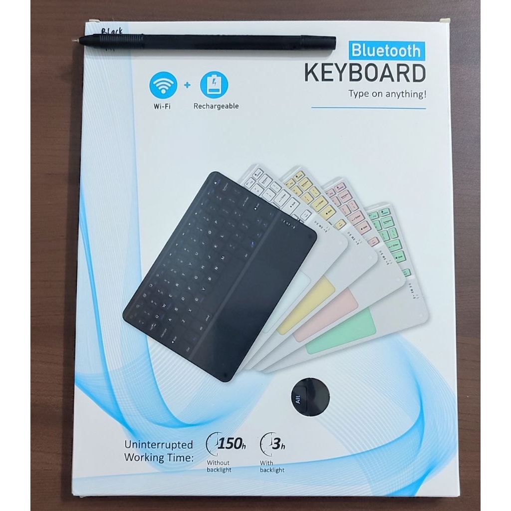 Jual Keyboard Bluetooth + Touchpad Voxy KBT04 | Shopee Indonesia