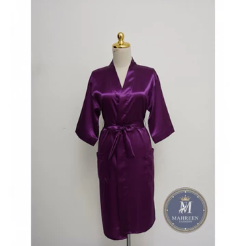 Kimono Satin Bordir Nama Bride Bridesmaid Kimono Tidur Bahan Satin Velvet Free Bordir Nama