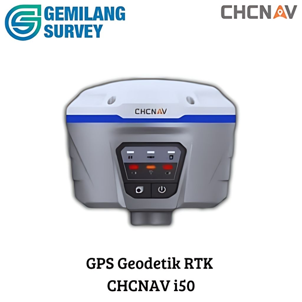 Jual GPS Geodetik CHCNAV i50 Base kit / GNSS Receiver CHCNAV i50 Rover ...