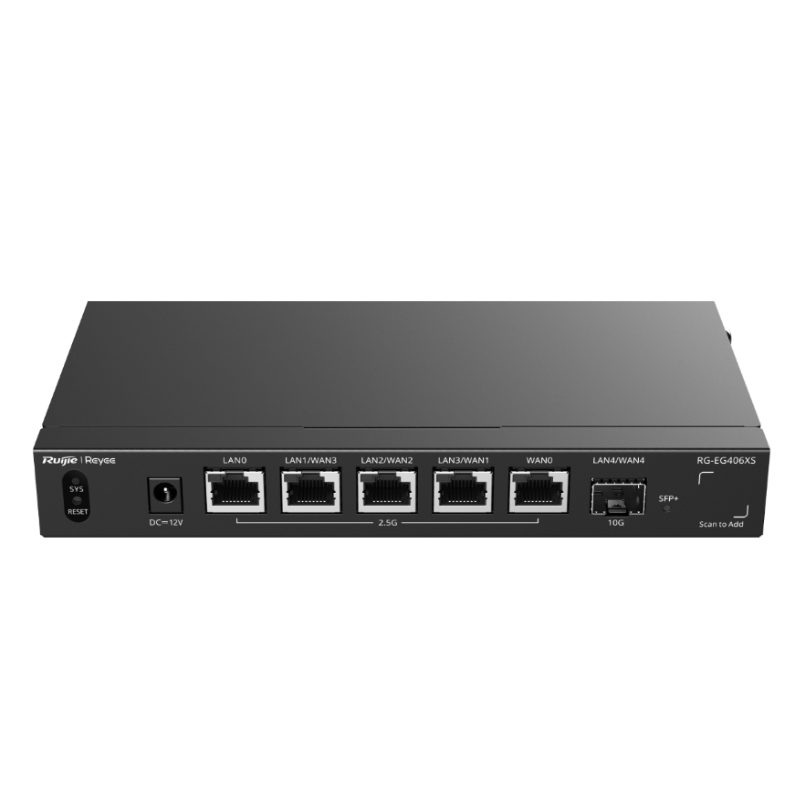 Jual RUIJIE REYEE RG-EG406XS Router cloud managed 10G 6PORT Gigabit SD ...