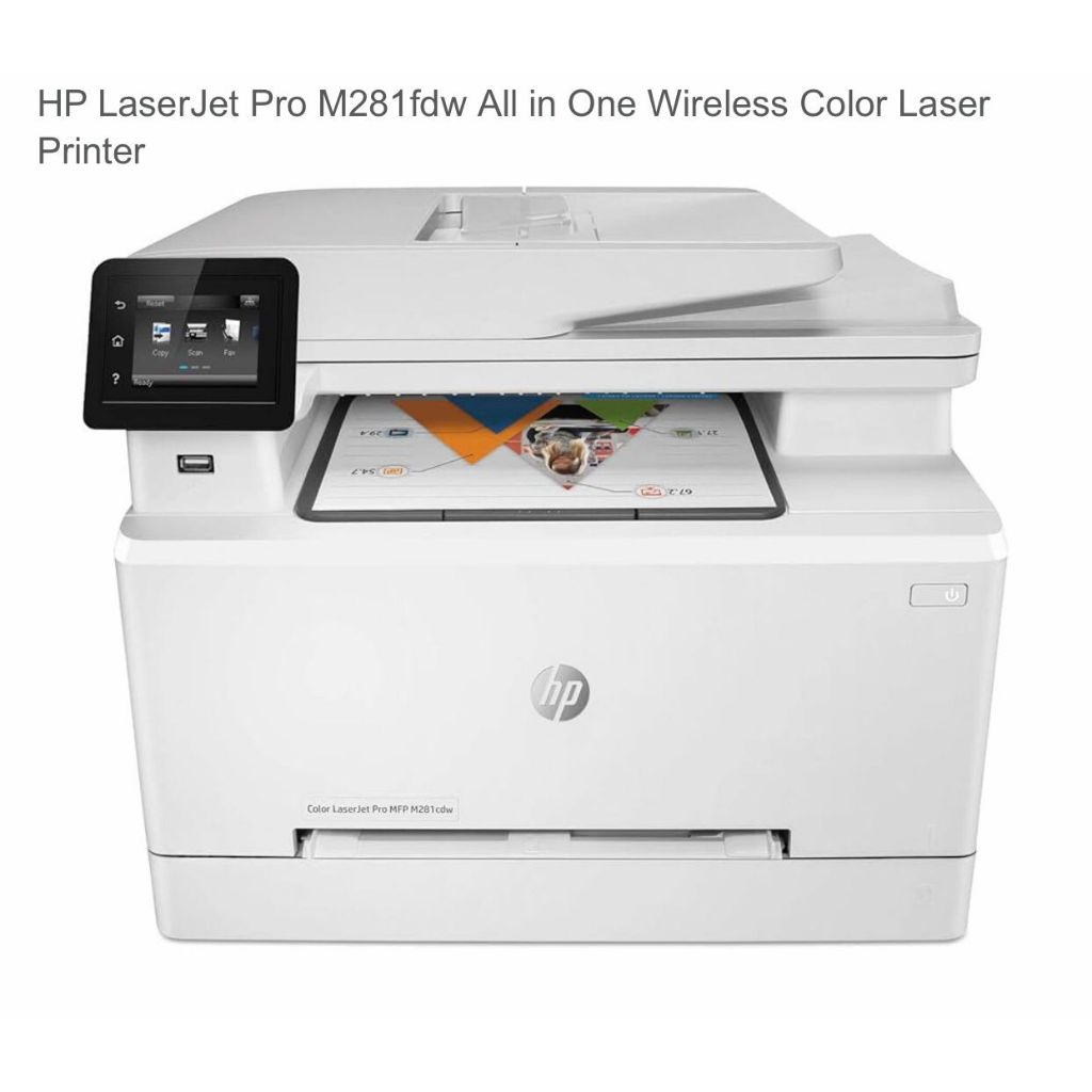 Jual Printer HP Laserjet Color MFP M281FDW | Shopee Indonesia