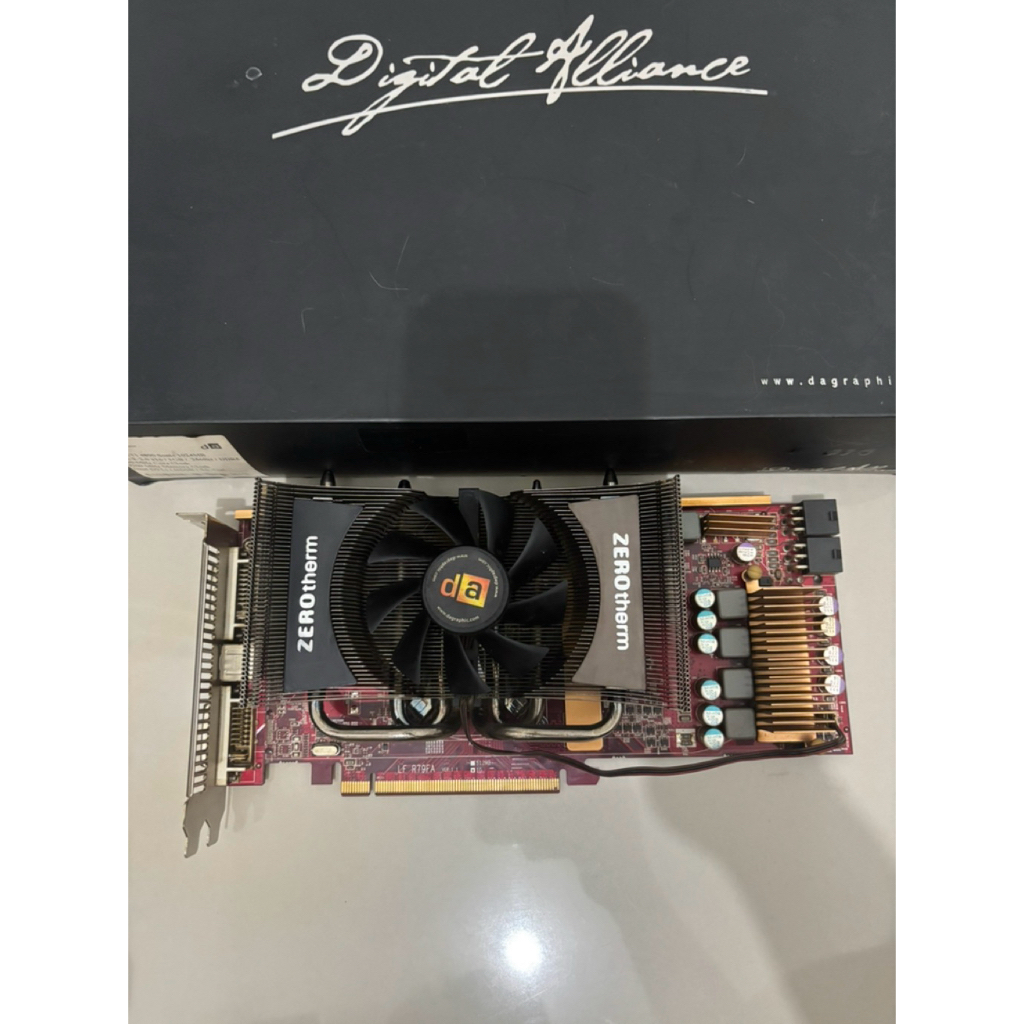 Jual Digital Alliance AMD ATI Radeon HD 4890 1GB GDDR5 256bit | Shopee ...