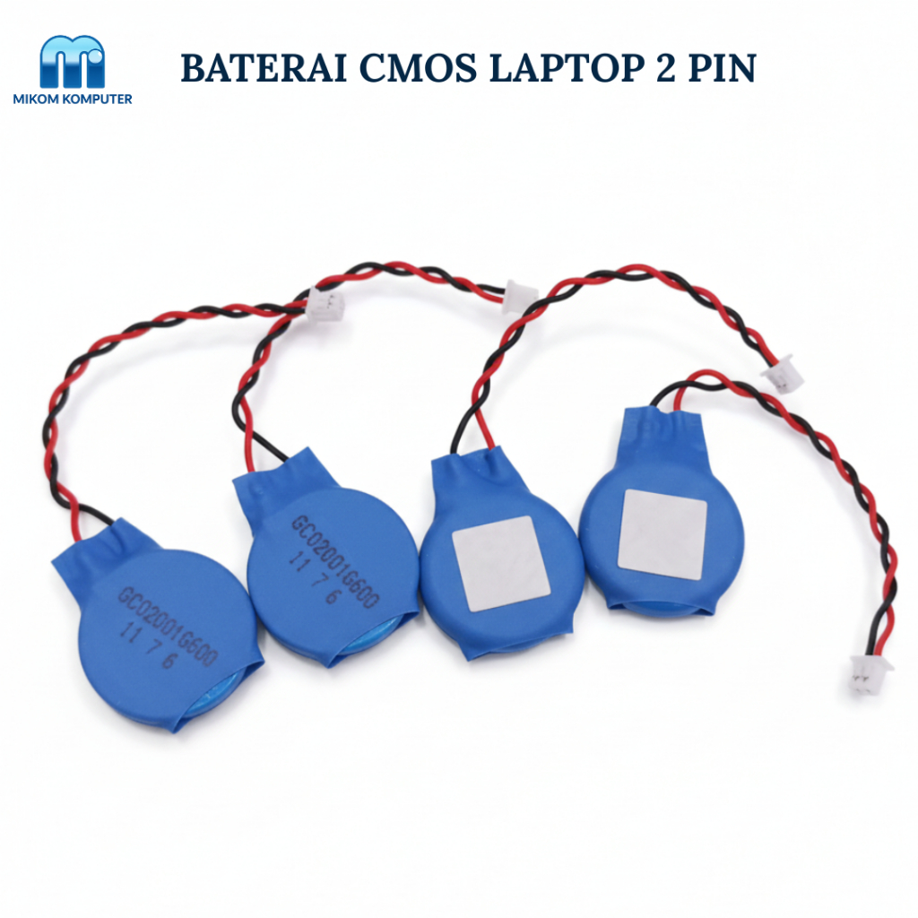 Jual Baterai CMOS Laptop 2 Pin 1176 – Battery BIOS RTC 3V CMOS Laptop ...