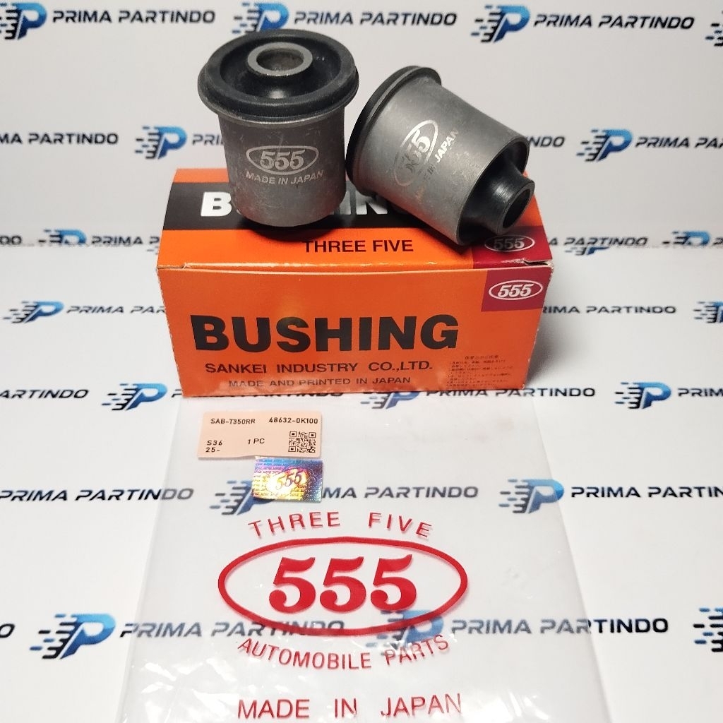 Jual BUSHING UPPER ARM INNOVA HILUX 555 JAPAN ORIGINAL HARGA 2PCS ...