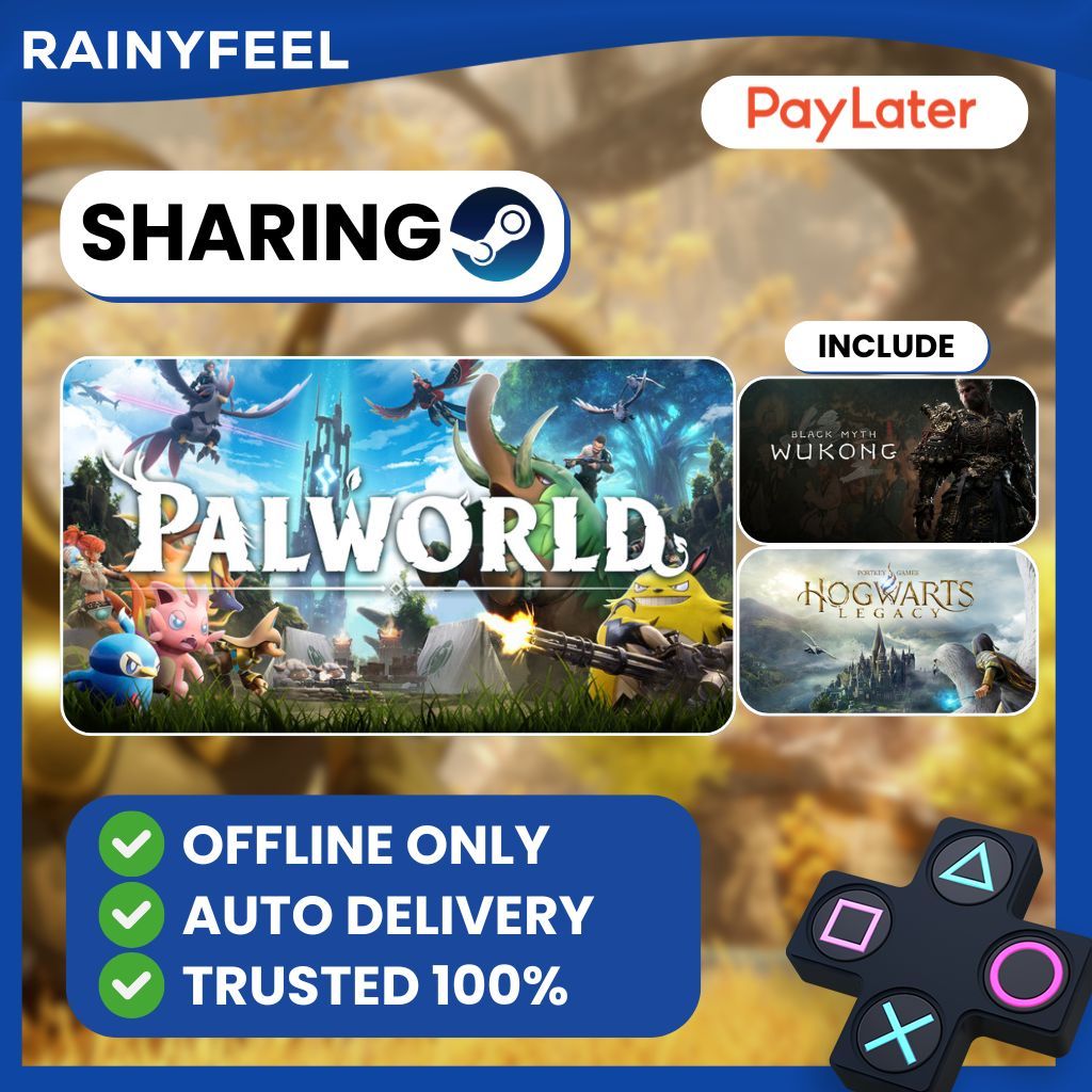 Jual [BONUS GAME RANDOM] Palworld (Sharing With Black Myth: Wukong ...