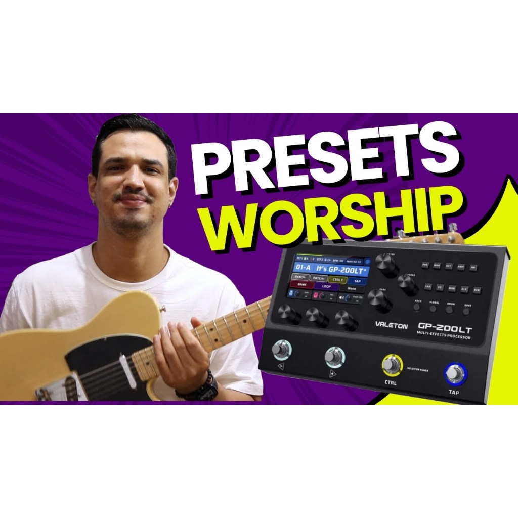 Jual Daniel Souza Pack Worship For Valeton Gp 200 Preset | Shopee Indonesia