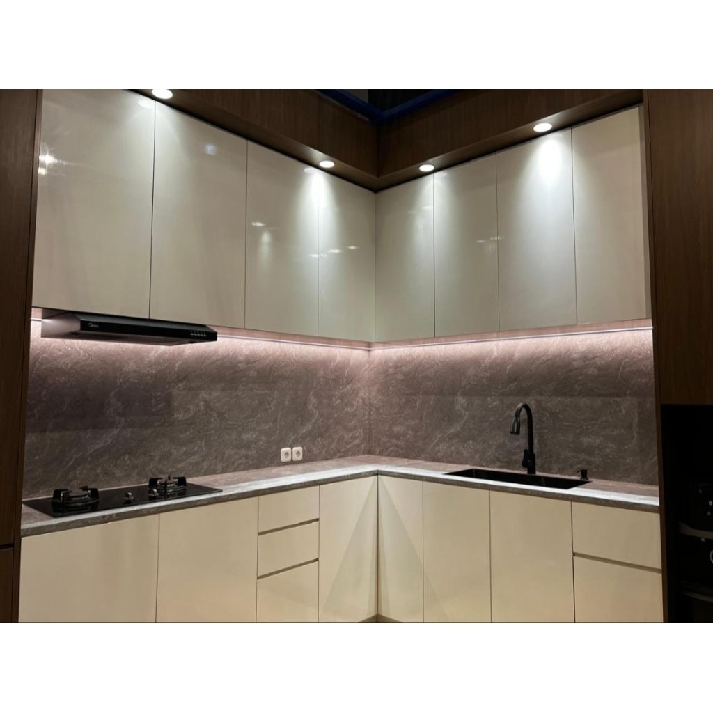 Jual Papan UPVC merk ELITE Bahan Pembuatan Kitchen Set dan Lemari PVC ...