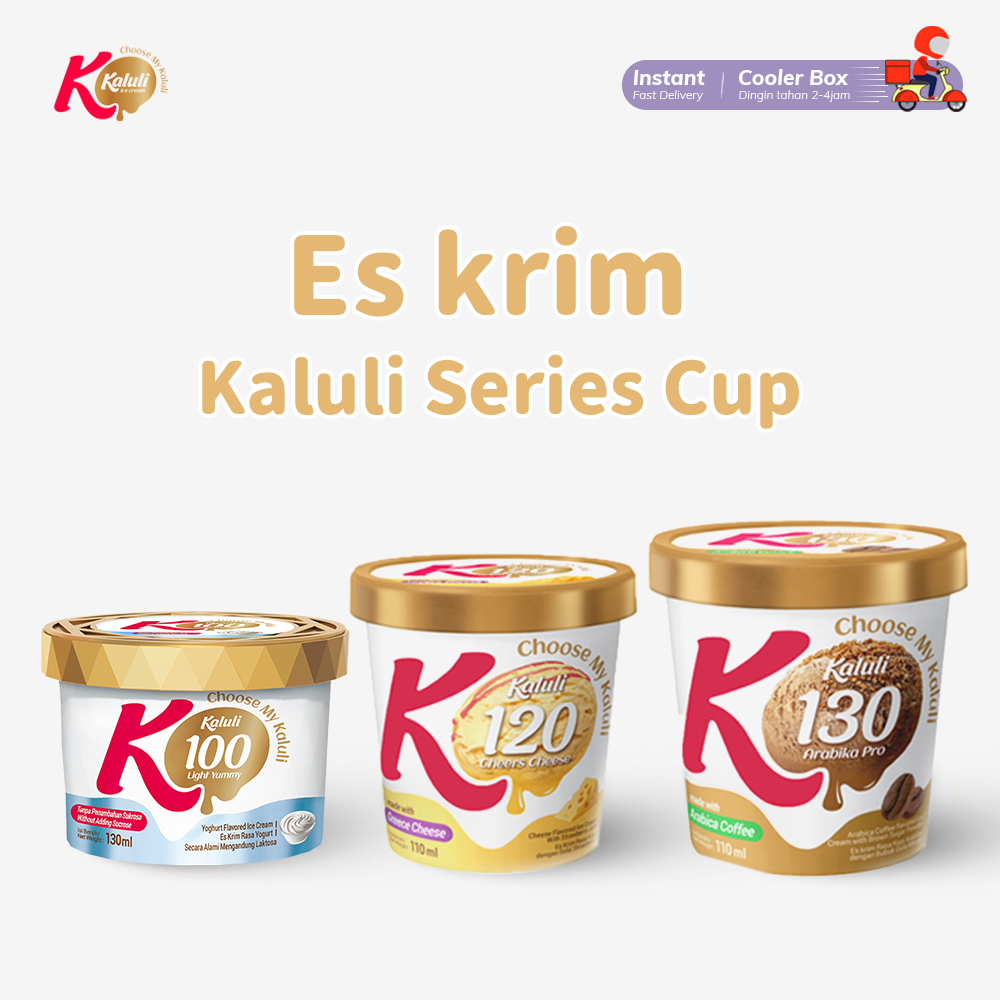 Jual Kaluli Ice Cream Terlengkap & Harga Terbaru Agustus 2026 | Shopee ...