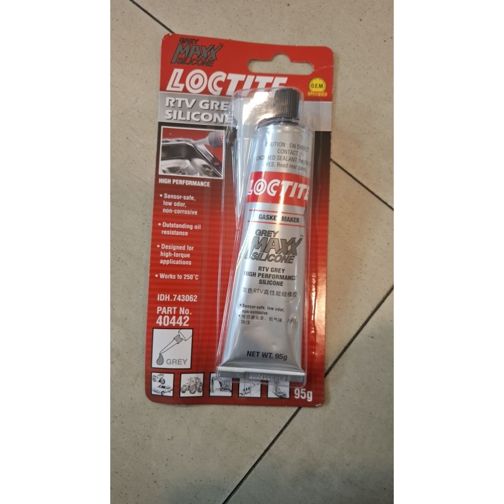 Jual LOCTITE 5699 RTV Grey Silicone | Shopee Indonesia