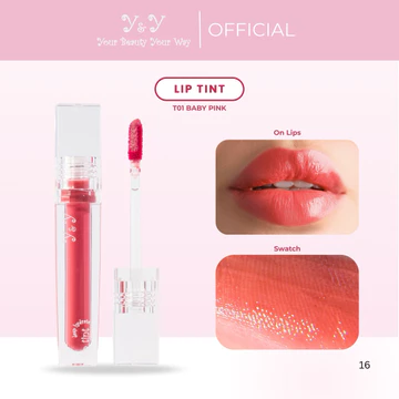 Y I Ynybeauty Lip Tint Deep Hydrate Glow Tint Long Lasting Transferproof Melembapkan Dan Ringan