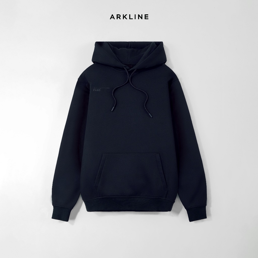 Jual Arkline Paris Pullover Hoodie Midnight Navy | Shopee Indonesia