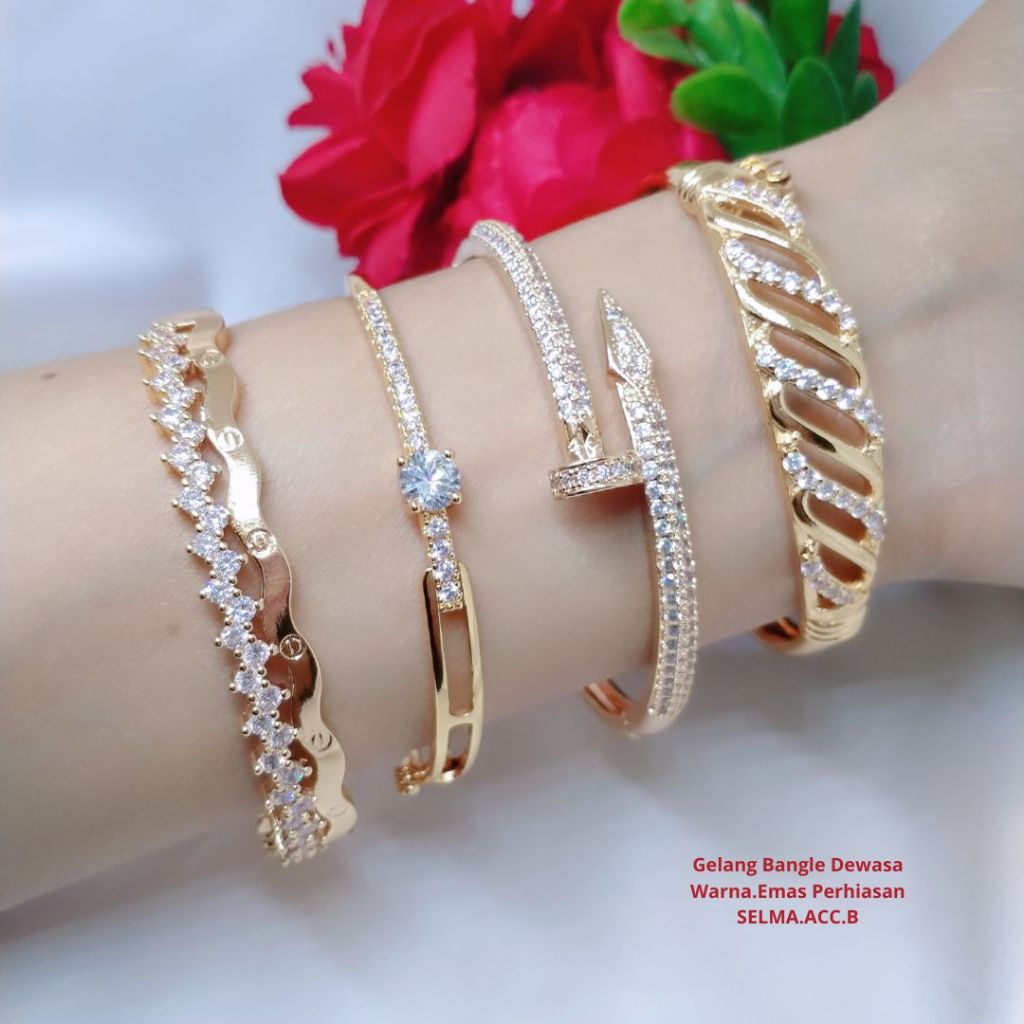 Jual Bangle Terlengkap & Harga Terbaru Juli 2026 | Shopee Indonesia