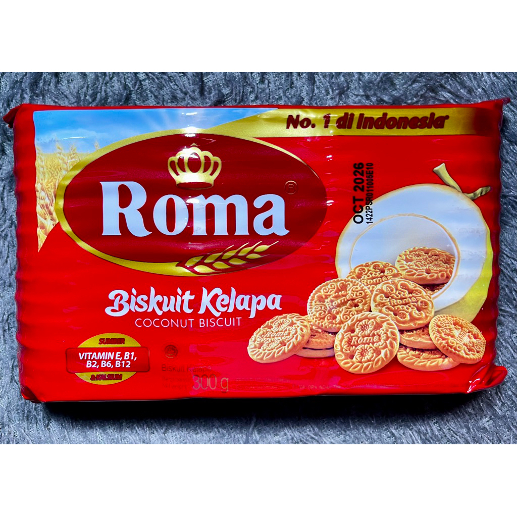 Jual Roti Roma 300g | Shopee Indonesia