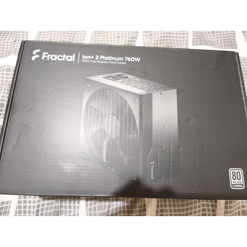 Jual Fractal Design Ion+ 2 Platinum 760W | Shopee Indonesia