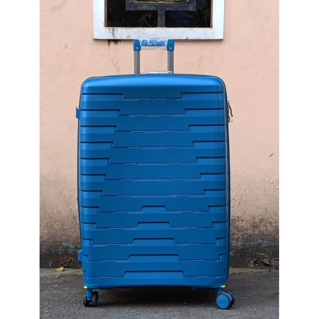 Jual KOPER SUPER JUMBO BESAR 32 INCH TSA LOCK BAHAN POLYPROPYLENE ...