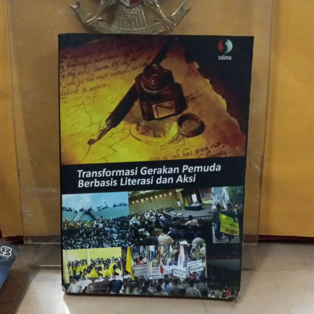 Jual buku , tranformasi gerakan pemuda berbasis literasi dan aksi ...