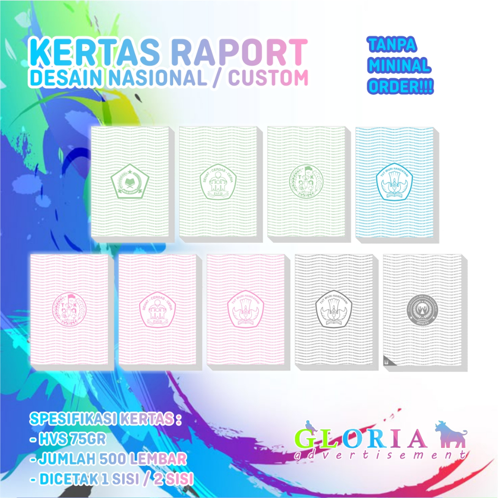 Jual Kertas Raport Terlengkap & Harga Terbaru Agustus 2026 | Shopee ...