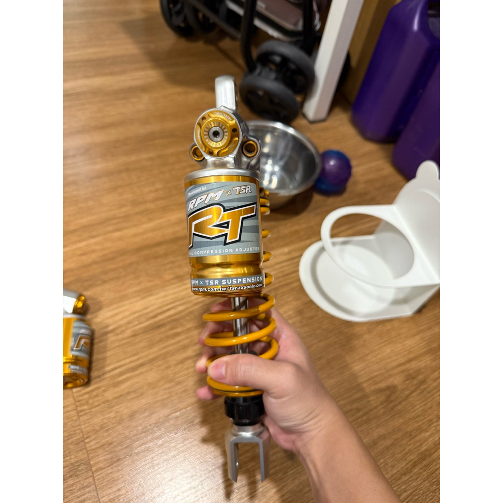 Jual RPM Shock Suspension Aerox Nmax 305mm | Shopee Indonesia