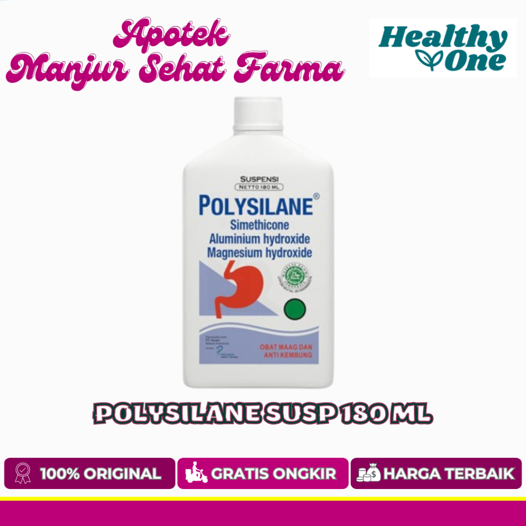 Jual POLYSILANE SUSPENSI BOTOL 180ML | Shopee Indonesia
