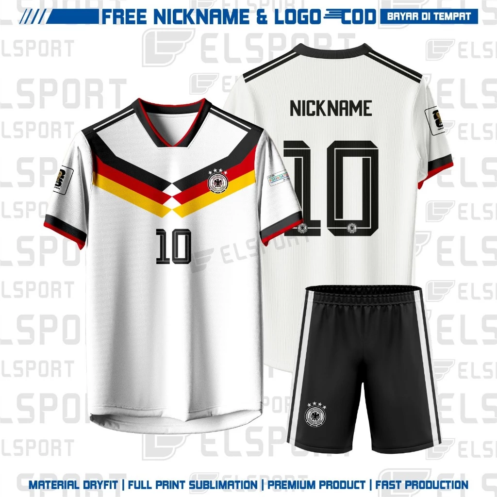 Jersey Custom Fantasy Home Jerman Pildun 2026