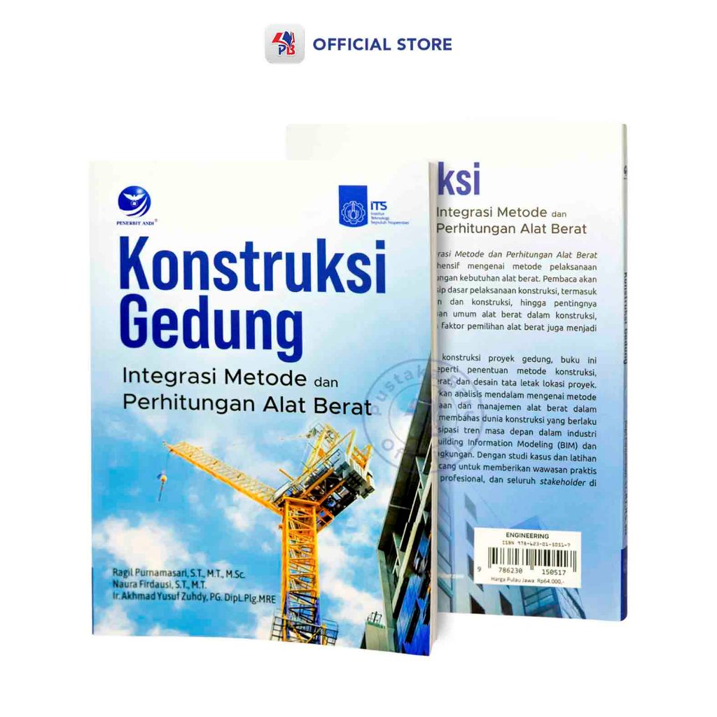 Jual Buku Konstruksi Gedung : Integrasi Metode dan Perhitungan Alat ...