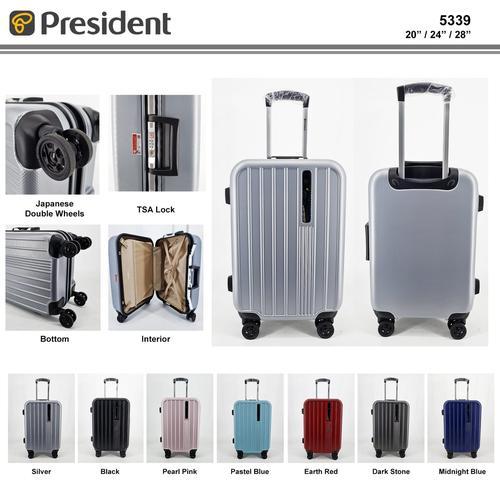 Jual Koper 20 Inch, 24 Inch, 28 Inch Non Zipper TSA Lock Roda 4 Double ...