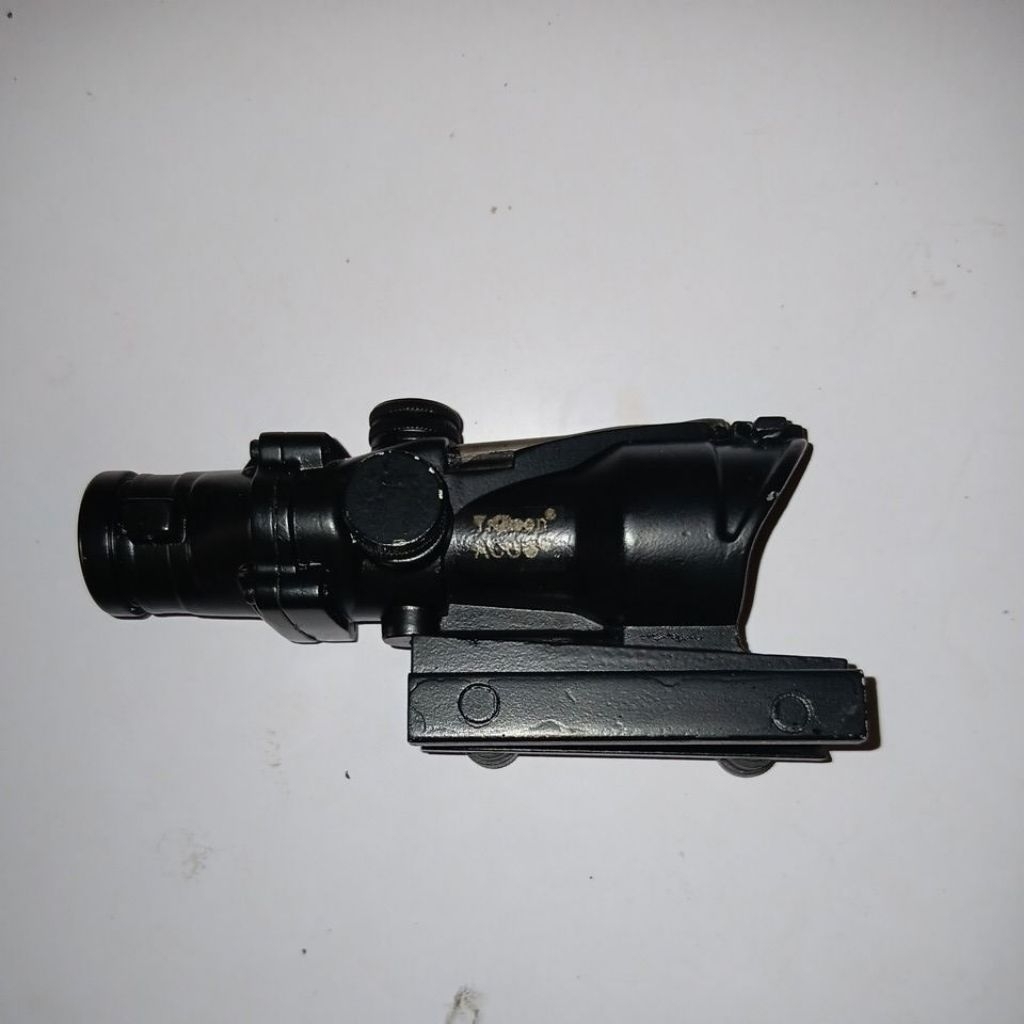 Jual acog trijicon fiber sight optic second | Shopee Indonesia